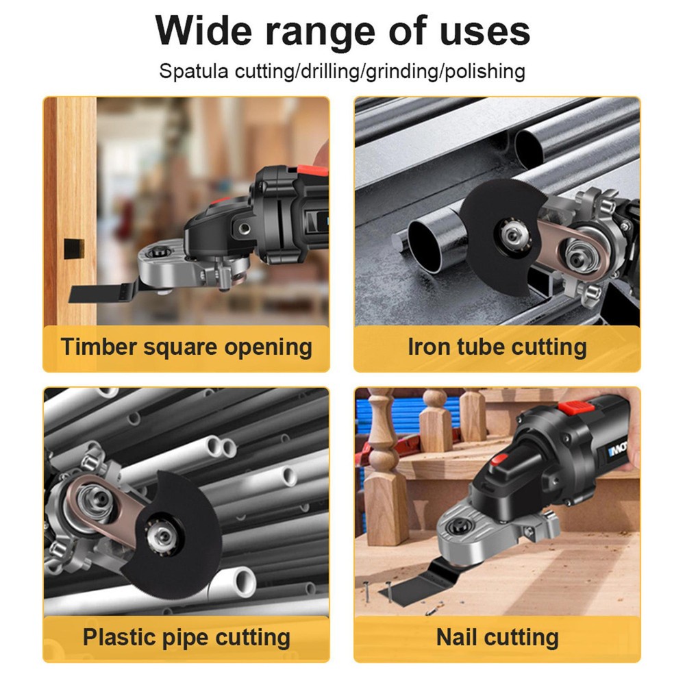 Multifunction Angle Grinder Converter Oscillating Tools Kits Adapter