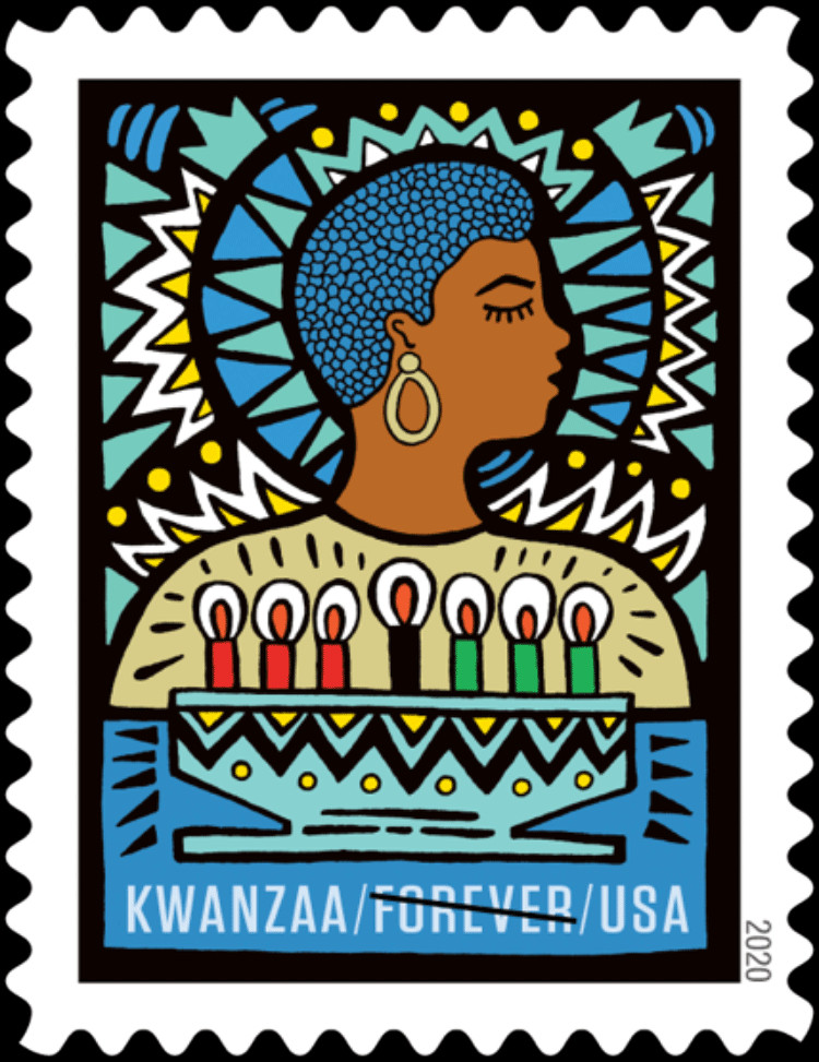 #5531 2020 Kwanzaa  - MNH