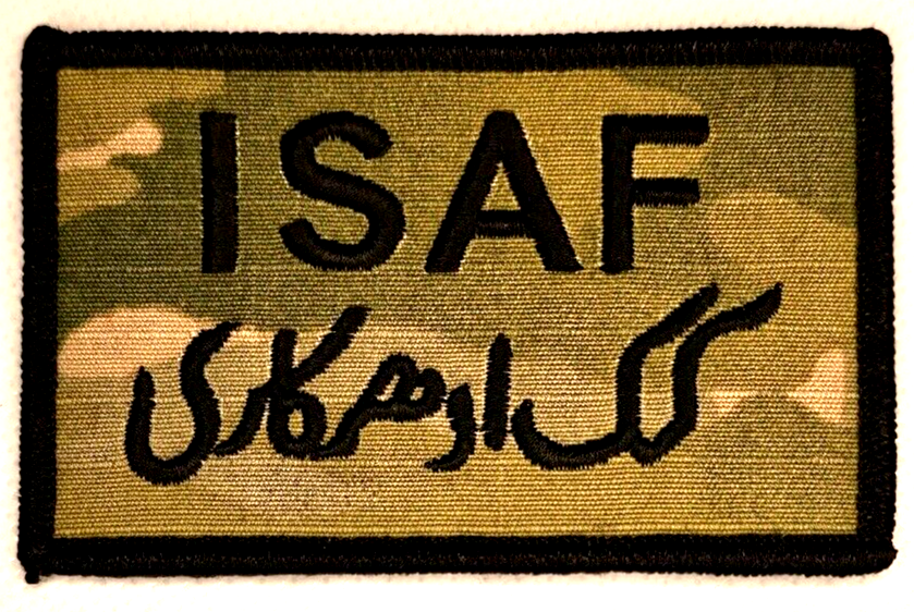 ISAF OCP With Hook Fastener And Pashto Script Patch