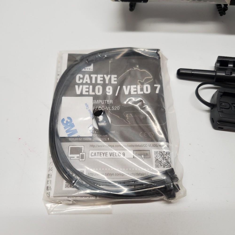 CatEye Velo 7 Function Biker Computer CC-VL520