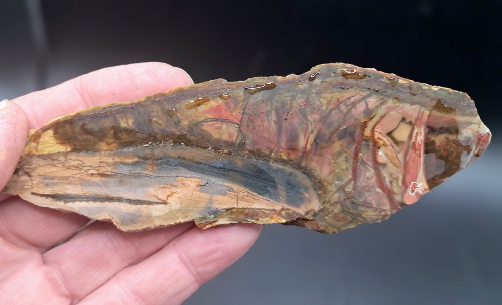 Morrisonite Jasper Slabs High Quality