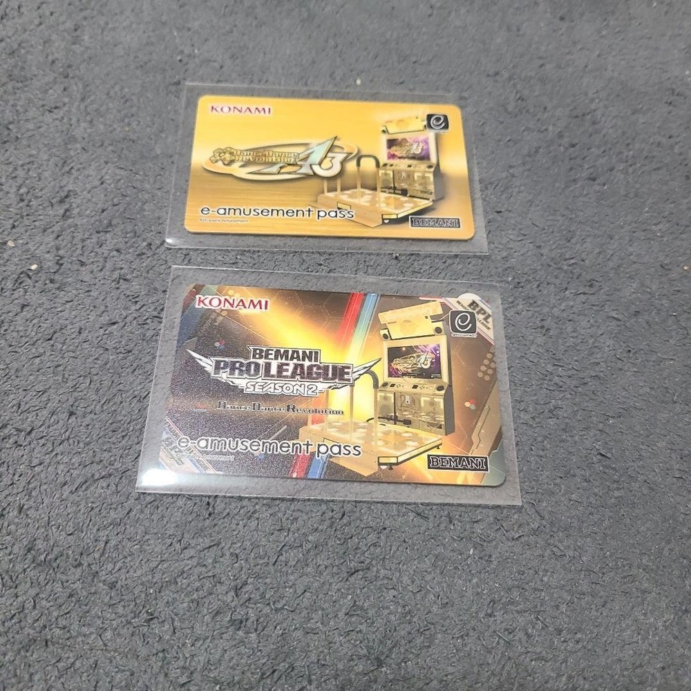 Negotiation Konami Ddr A3 E-Amusement Pass