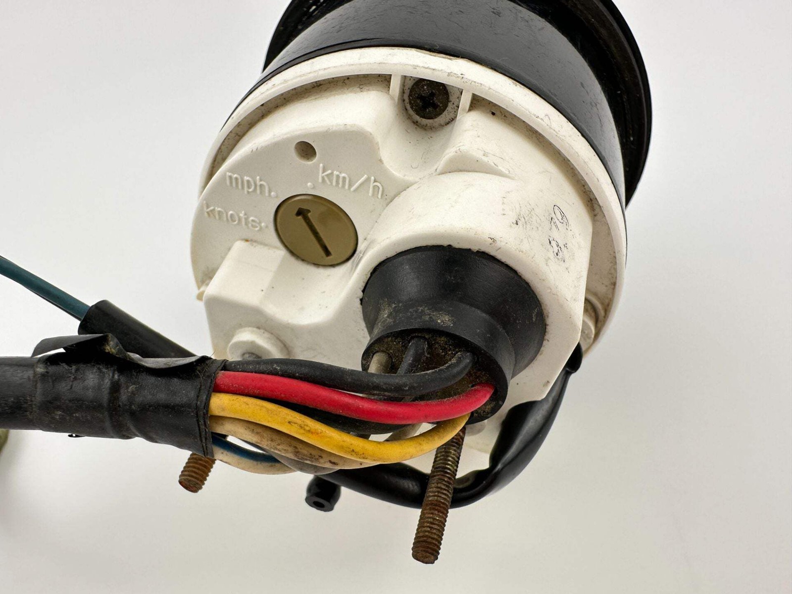 Yamaha LCD Marine Multi Meter Gauge Display Speed Trip Time Fuel - Tested