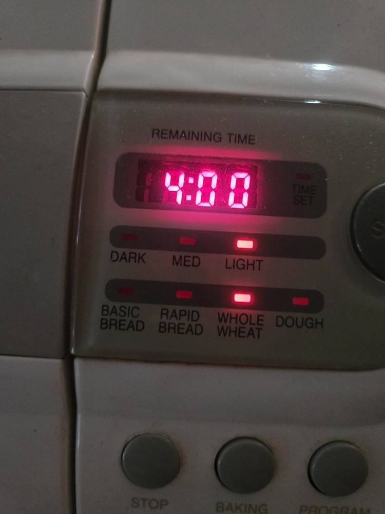 Gold star Breadmaker HB-020E Tested Works