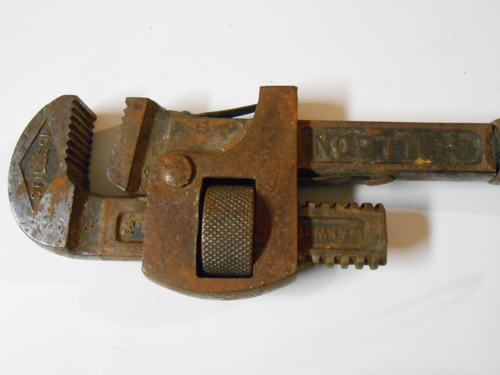 STILLSON WALWORTH PIPE MONKEY WRENCH
