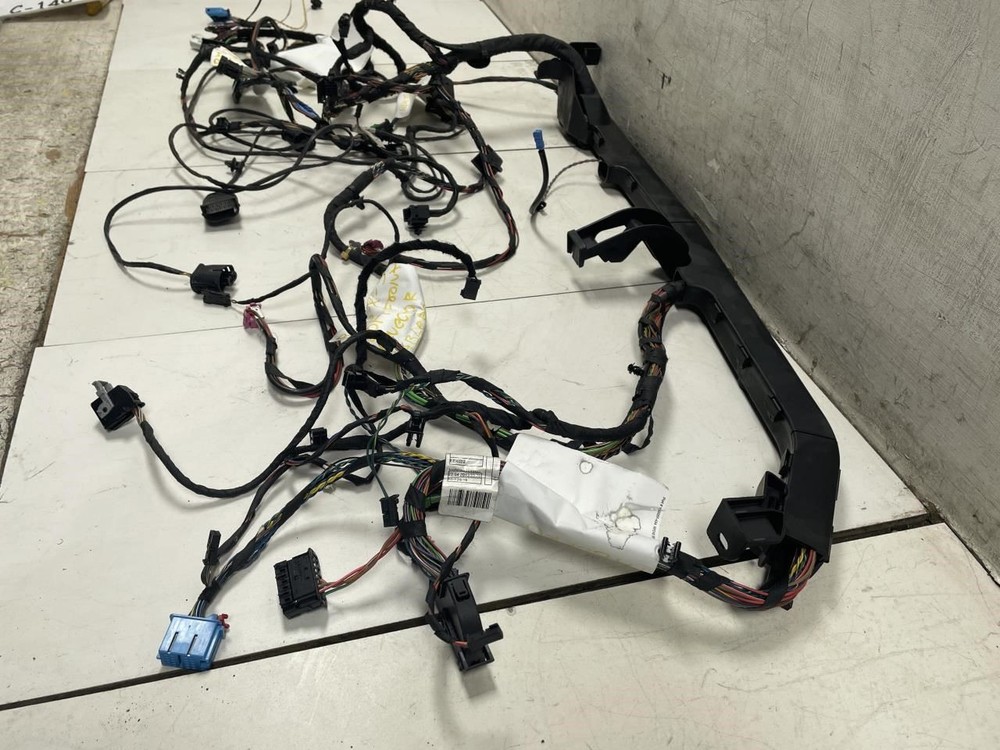 2014 BMW X3 DASHBOARD WIRE HARNESS OEM+