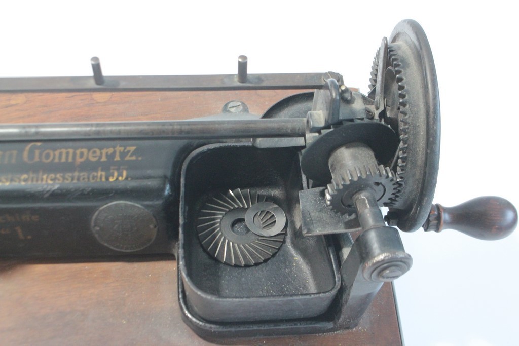 Jupiter 1 table pencil sharpener, Germany 1940 (75760)