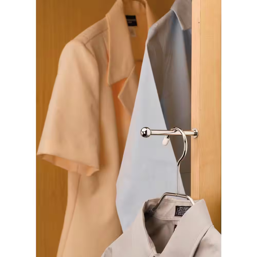 7 in Chrome Insert Valet Rod