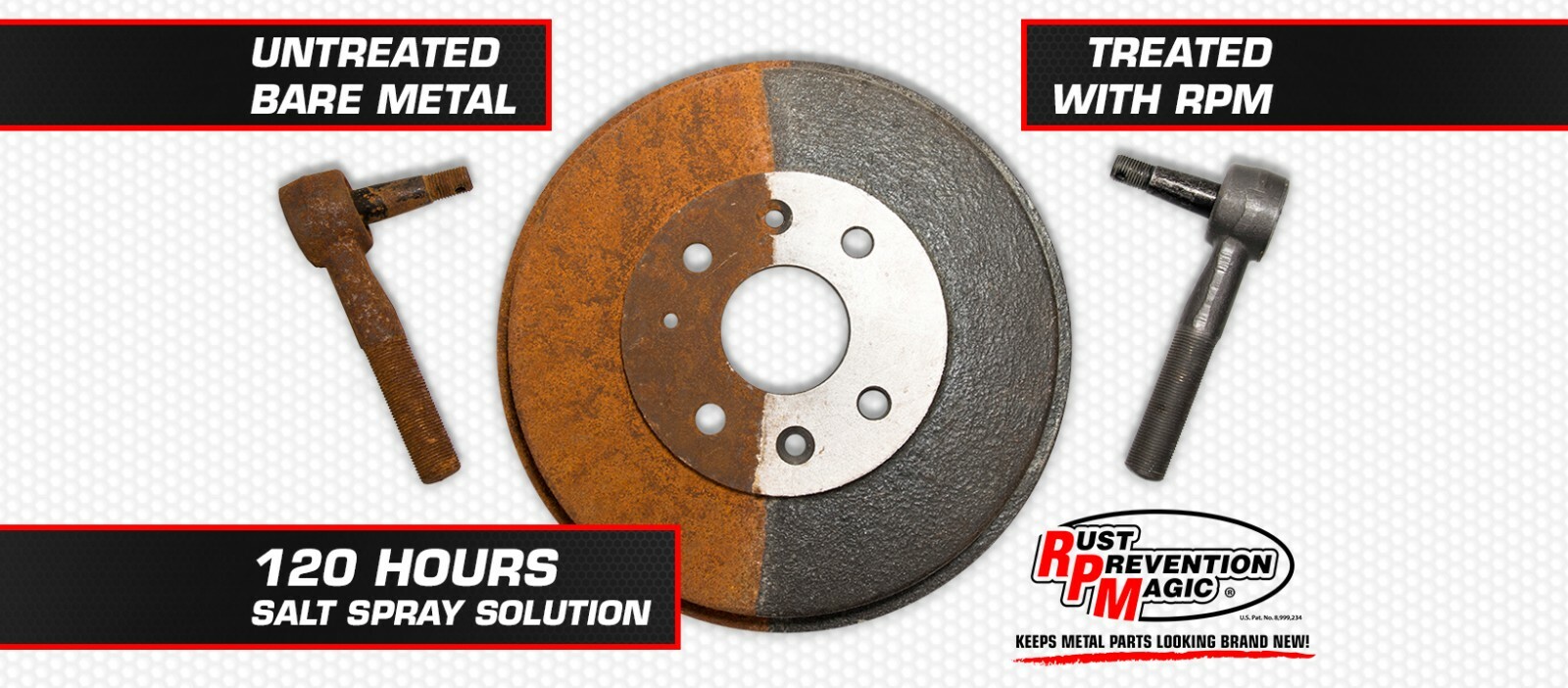 Rust Prevention Magic (RPM) – Award Winning & Lab Certified Rust Prevention 8 oz