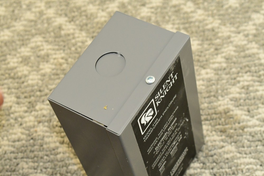Silent Knight 4165 Transformer Enclosure - Empty Box Unit