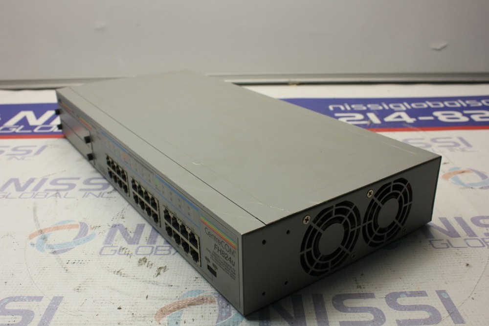 ALLIED TELESIS FH824U DUAL SPEED STACKABLE HUB CCEMTRECOM