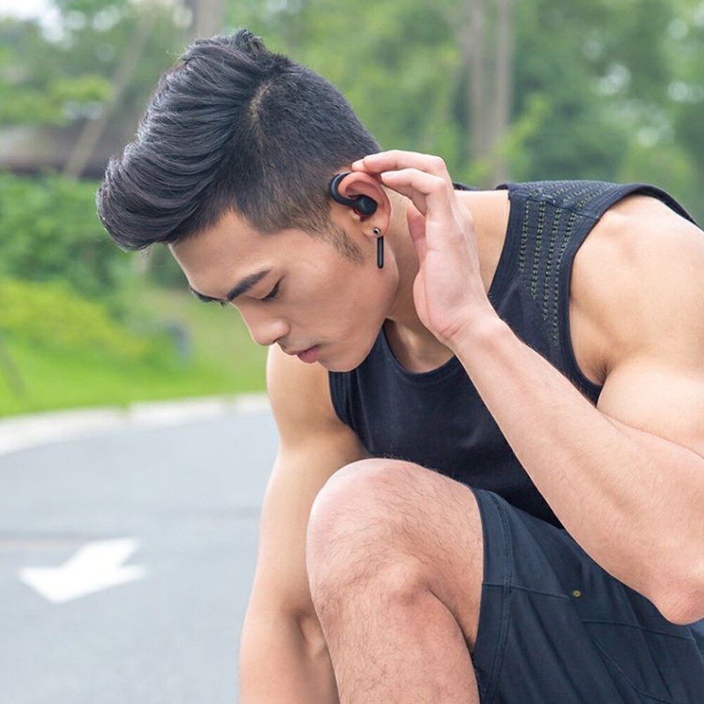 Wireless Earphone Bluetooth Headset Sport Headphone Hands-free for Android iOS