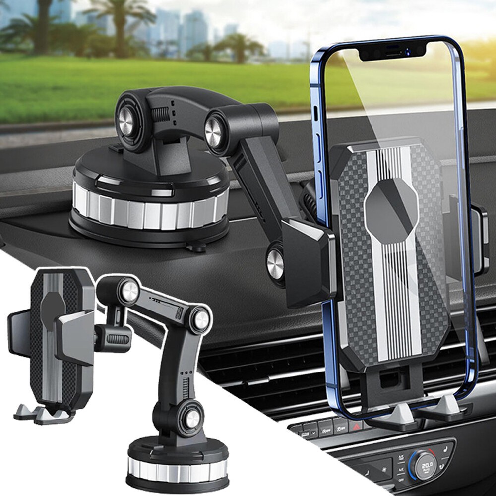 Stand Windshield Dashboard Suction Dash Mount Support Car Phone Holder Trunk GPS
