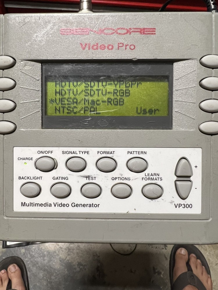 Sencore VP300 VideoPro Multimedia Video Generator