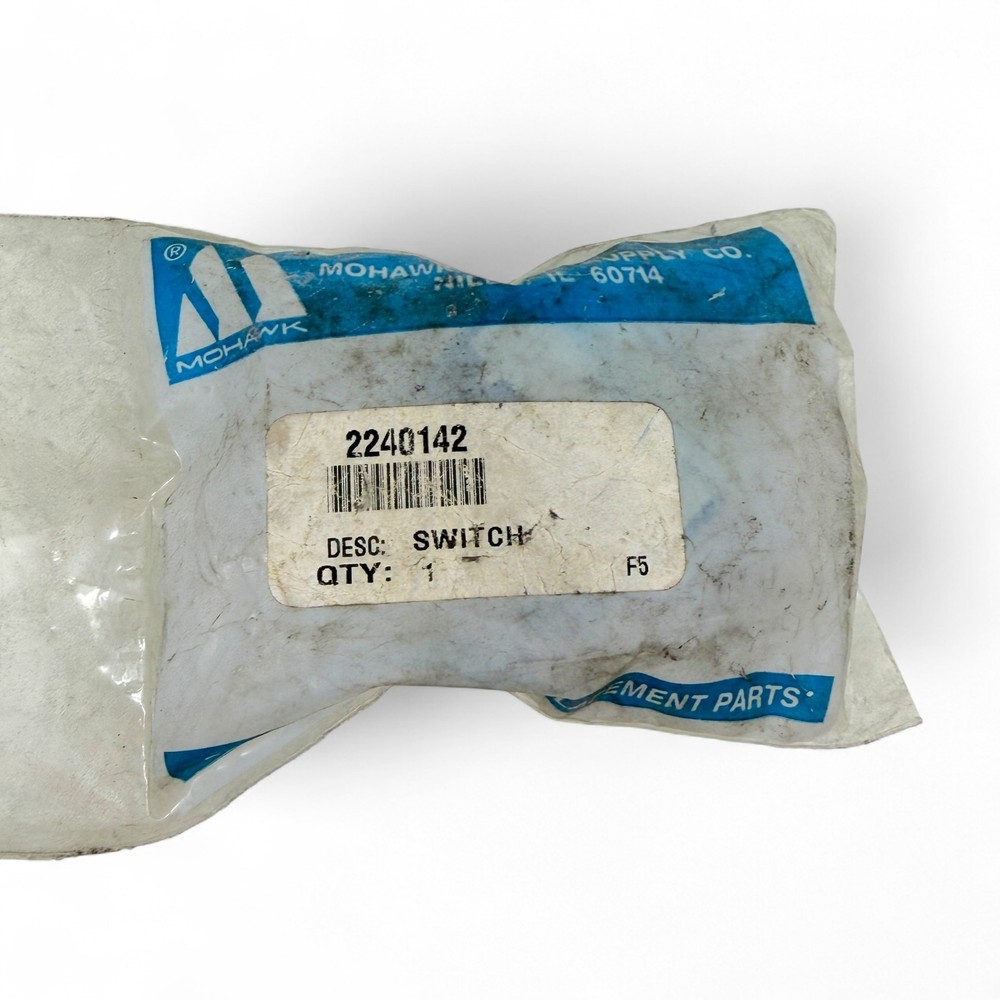 Mohawk Replacement Parts 2240142 Toggle Switch, Genuine OEM