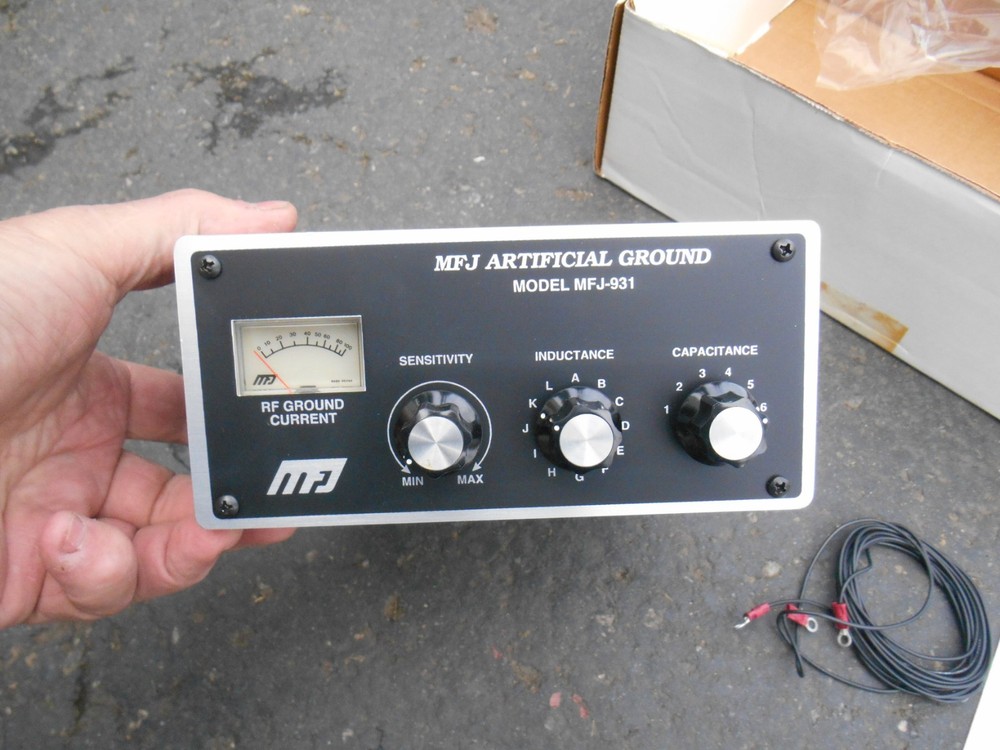 MFJ-931 NOS Artificial Ground new in box MINTY