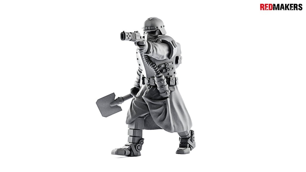 DEATH DIVISION VETERAN COMMANDER