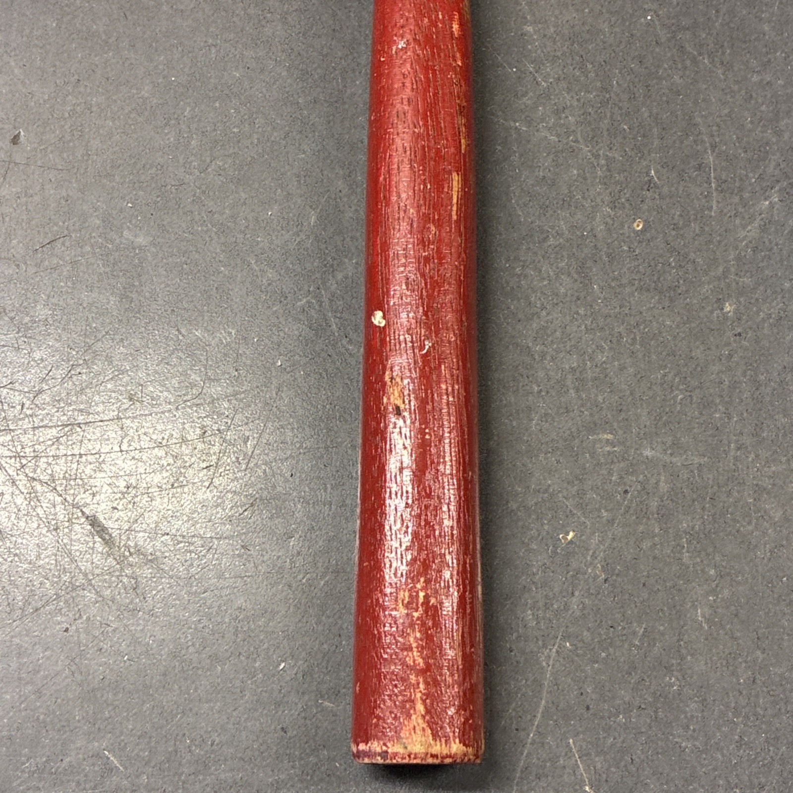 Vintage Stanley No 594 Plastic Double Soft Faced Hammer Mallet 10.5" Wood Handle