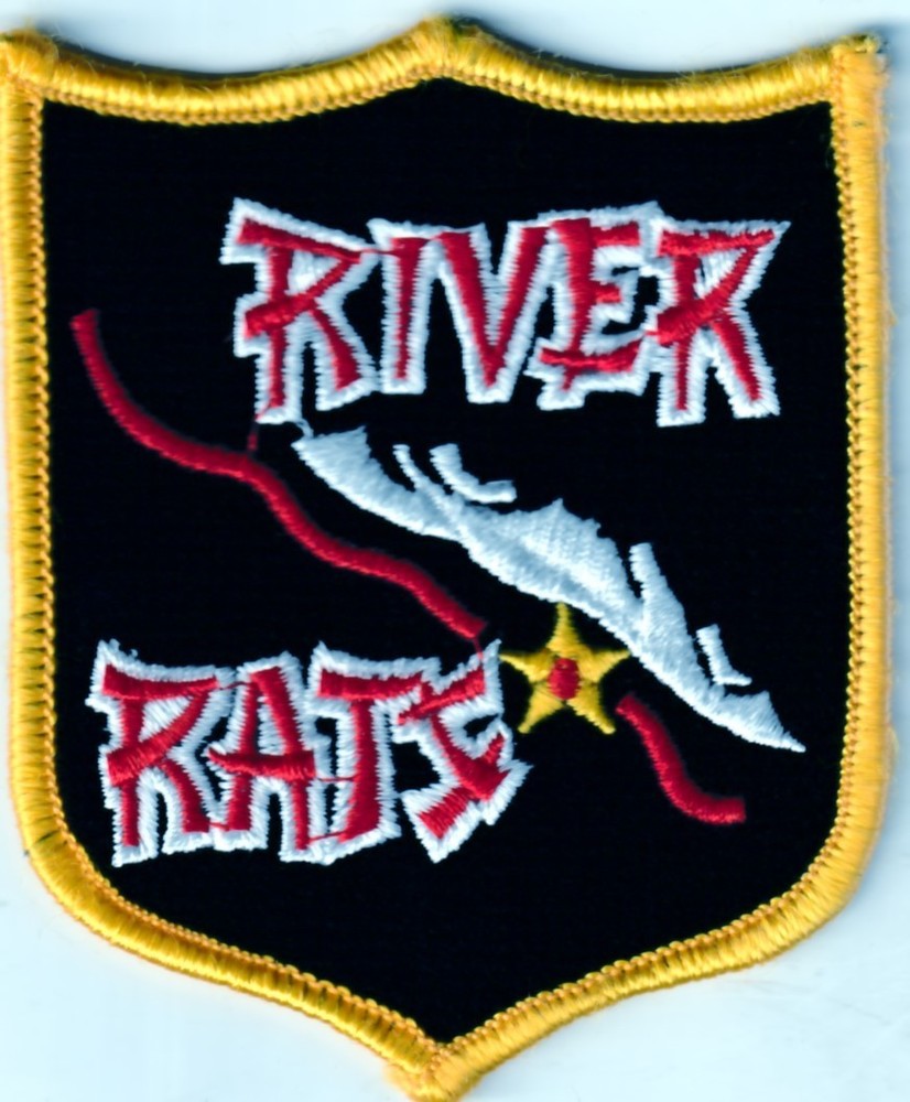 USAF AIR FORCE River Rats  Red River Valley Association  patch