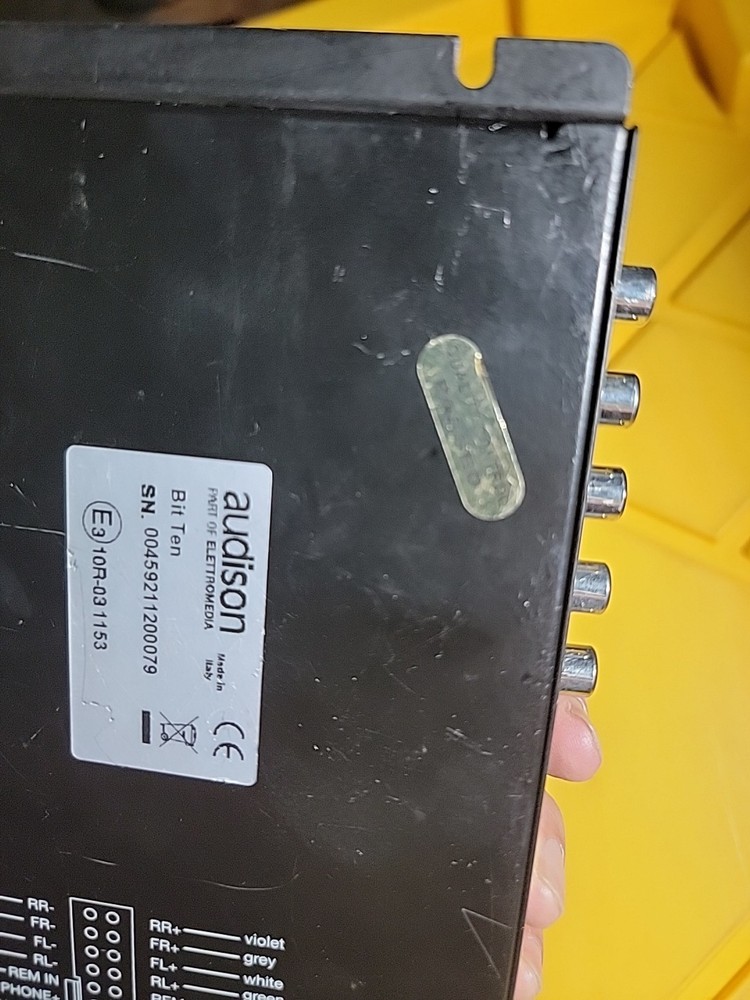 Audison Bit Ten Multi-Function Signal Interface Digital Processor