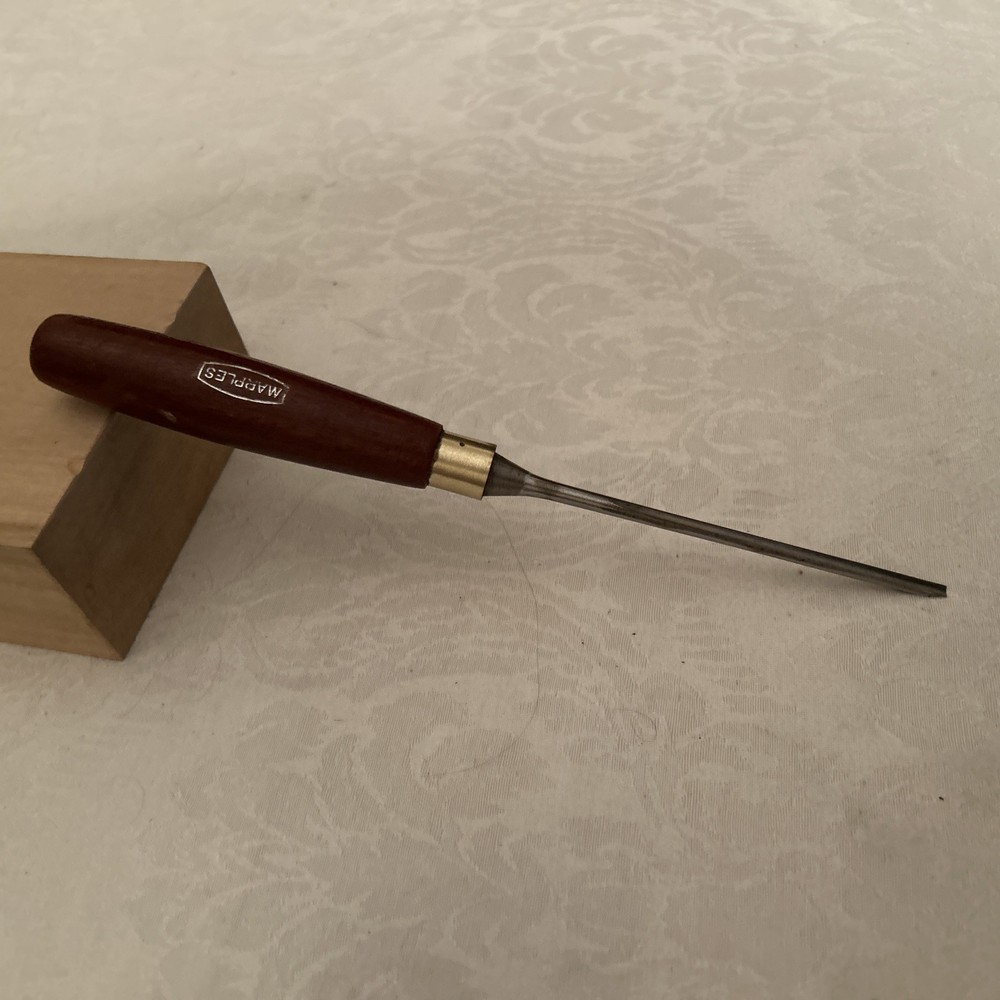 Marples # 5 / 3mm Carving Chisel Excellent Condition Sharp