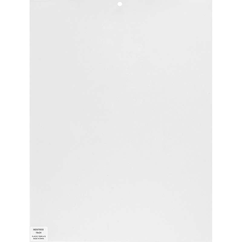 No-Melt Mylar Template 18"X24"
