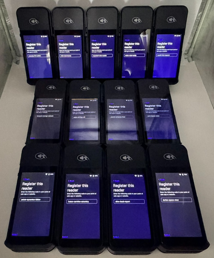 BBPOS WisePOS E Stripe Terminal WSC51 w/ Card Reader, Dock & USB Charging Cable