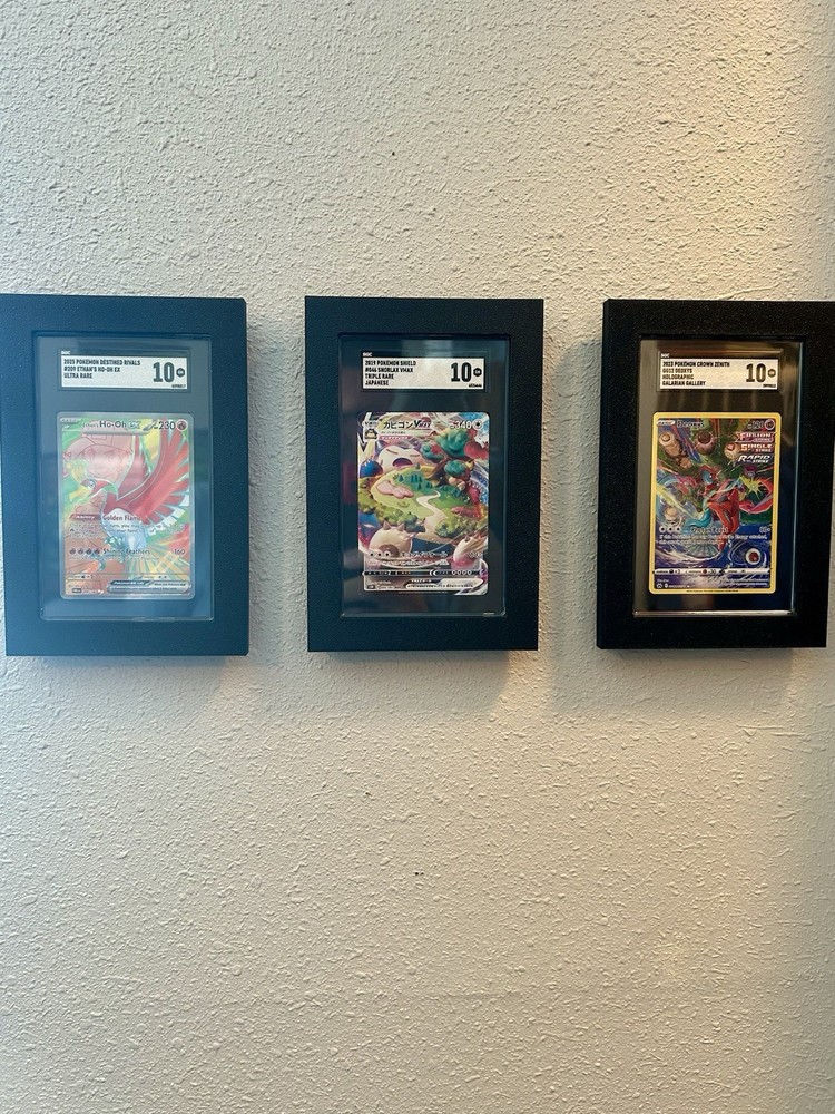 Trading Card Graded Frame - PSA Slabs ONLY