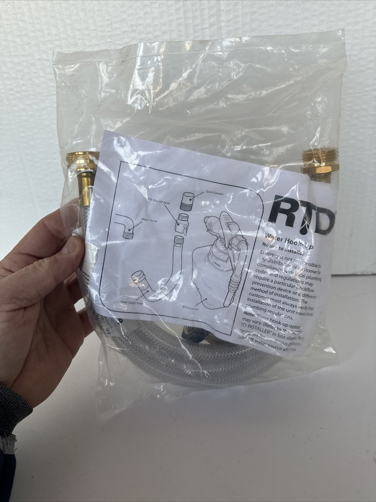 Diversey RTD® Water Hook-Up Kit