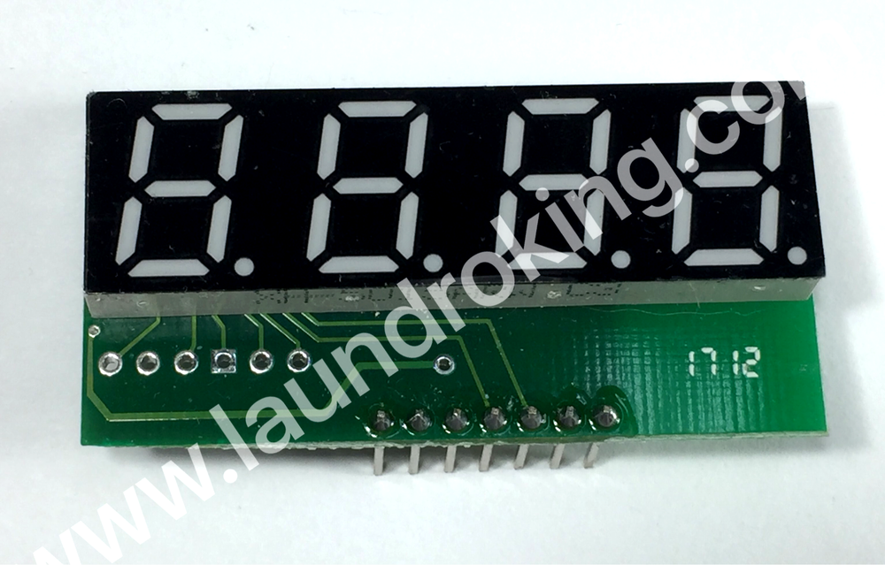 61-090-000-S REPLACEMENT DISPLAY FOR ESD CARD READER (STRAIGHT CONNECTOR)