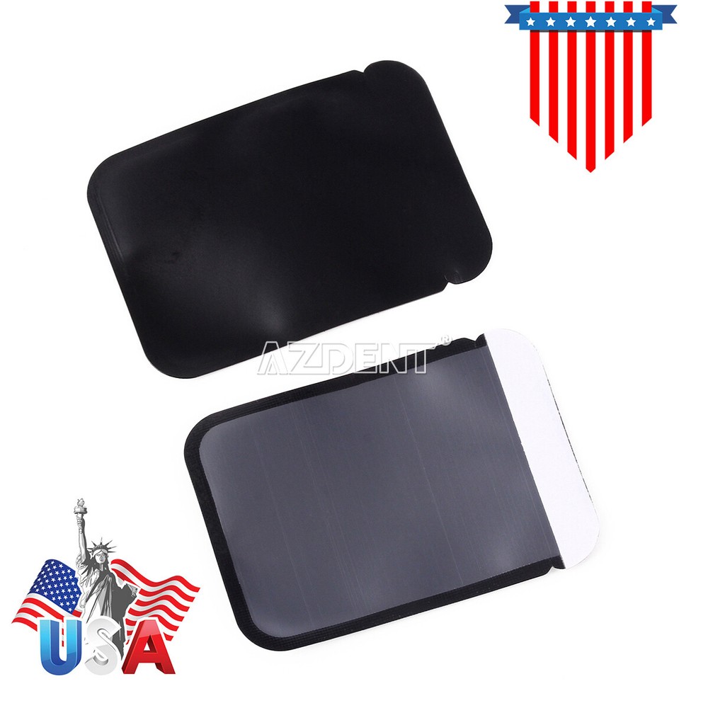 Dental Digital Sensor X-Ray Scan Barrier Envelope Phosphor Plate Size #2