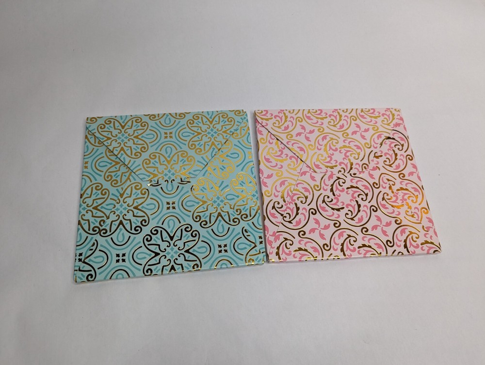 2x Anna Griffin Platform Punch Die & Template Stencil Sets