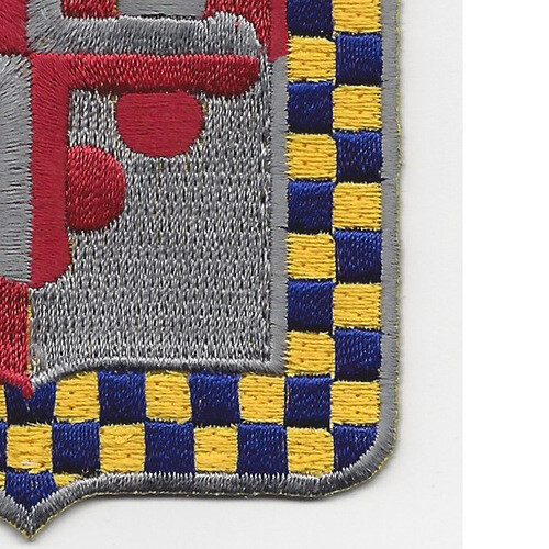 306th Cavalry Regiment Patch