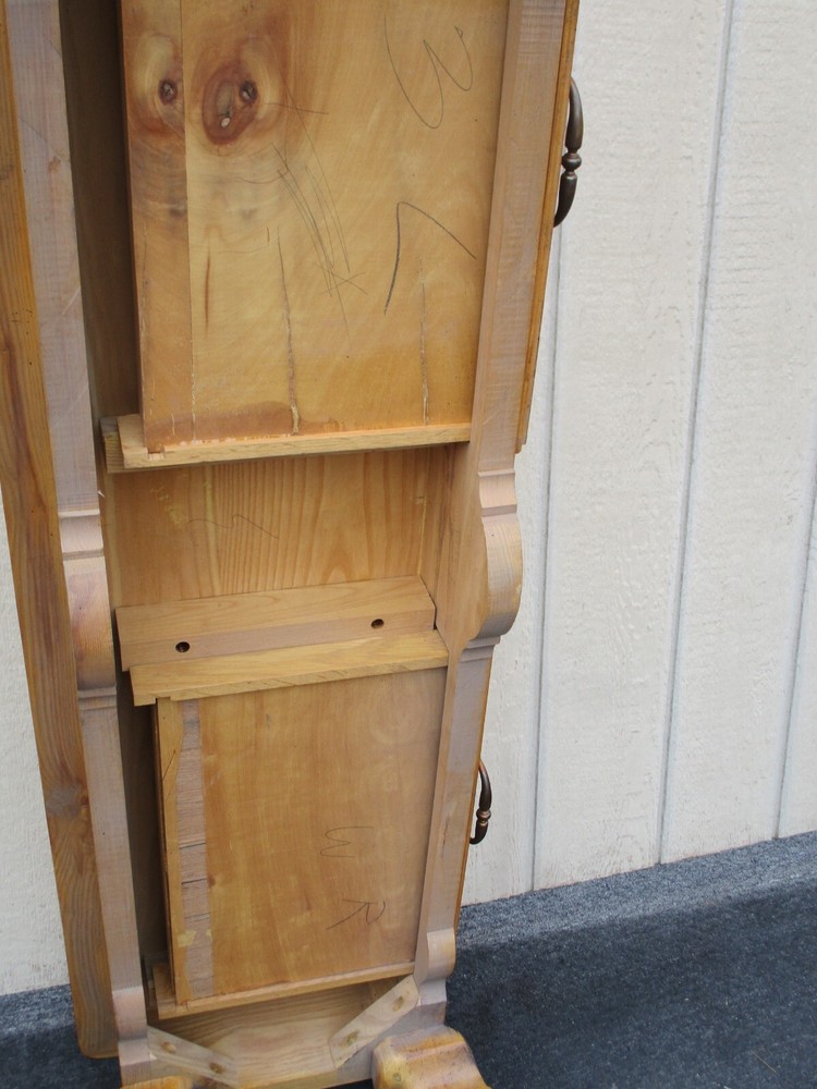 63695 Oak Console Table Server Sideboard