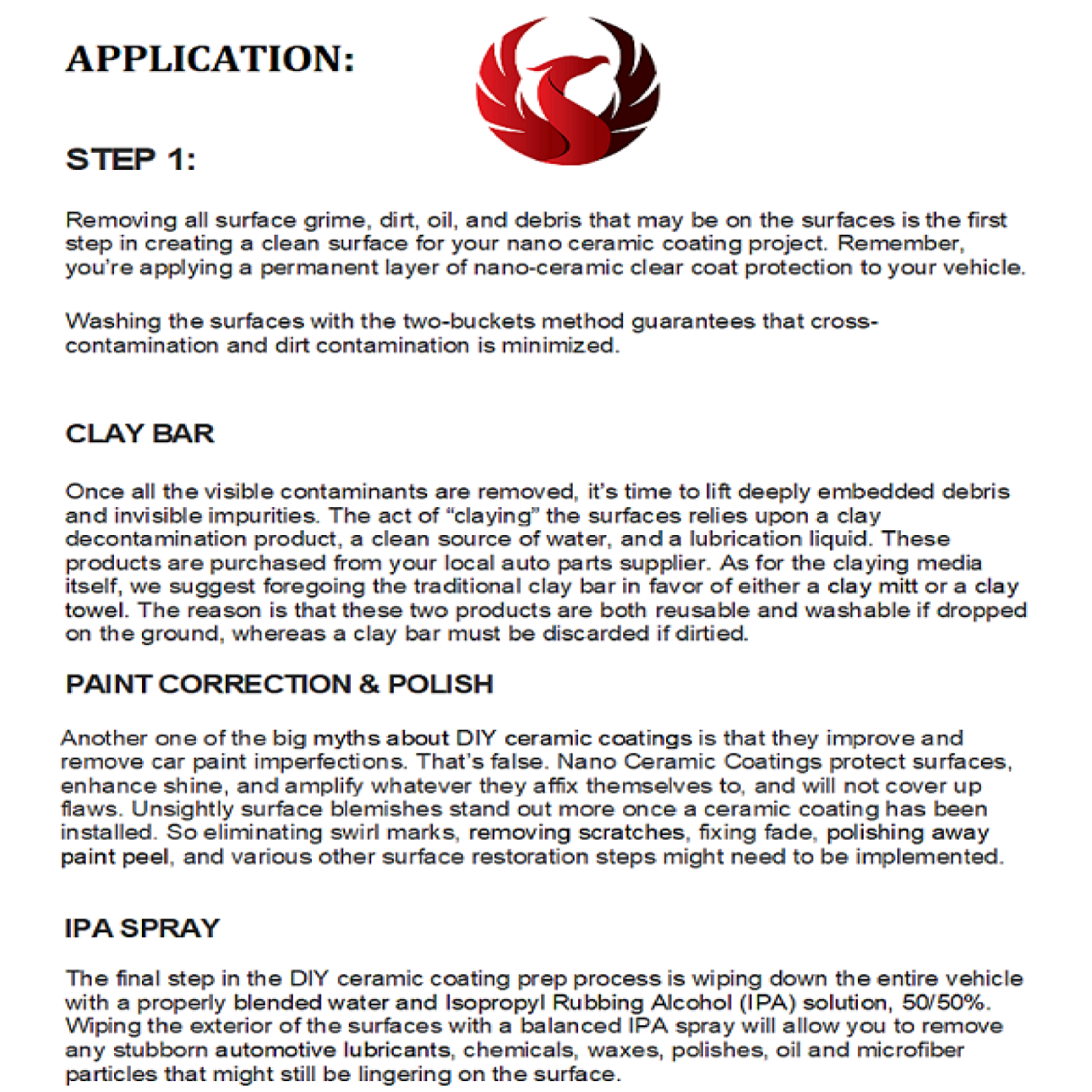 GRAPHENE 10 YEAR CERAMIC COATING WORLD'S STRONGEST PROTECTION" 3.38OZ/100ML