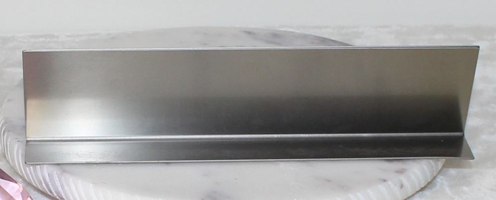 Prada Metal Display Stand Sign