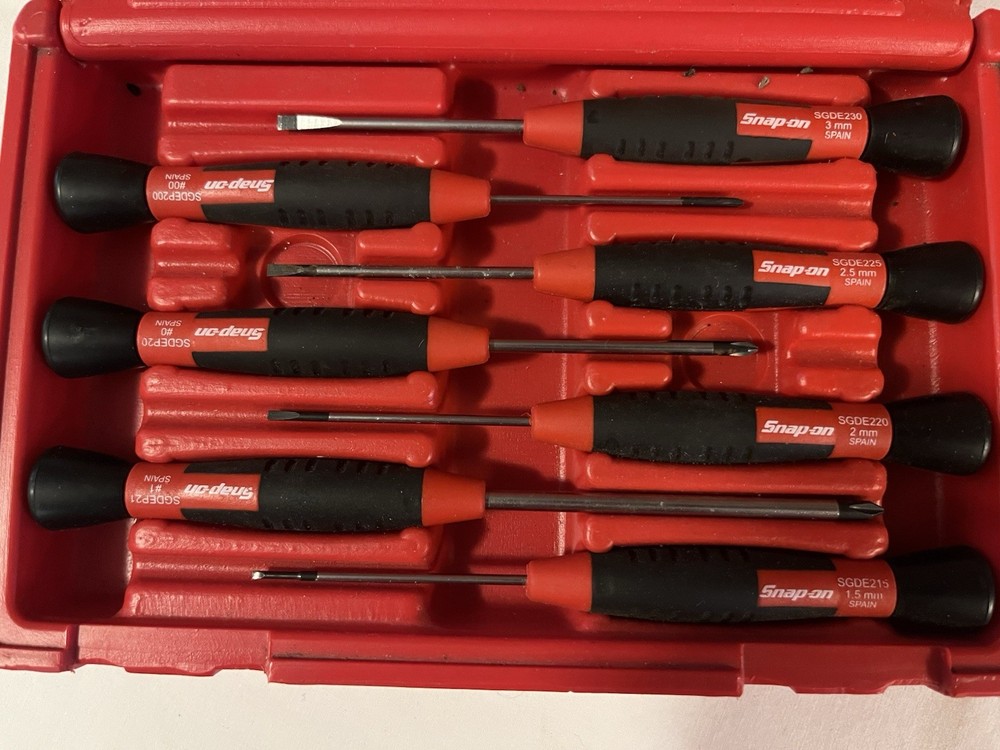 Snap-On Precision Screwdriver Set SGDE70