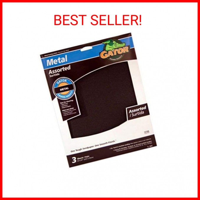 ALI INDUSTRIES 4447 Sanding Sheets