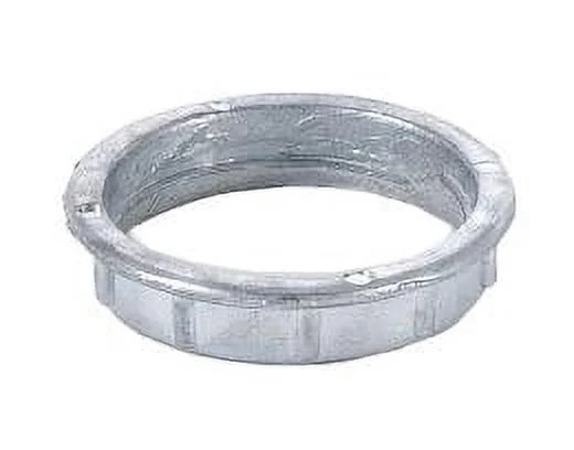 B&P Lamp Die cast metal ring for threaded candelabra socket