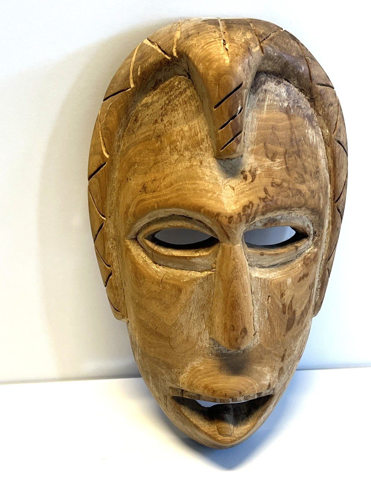 Antique Authentic Early Cherokee Booger Mask; Ca. 1900