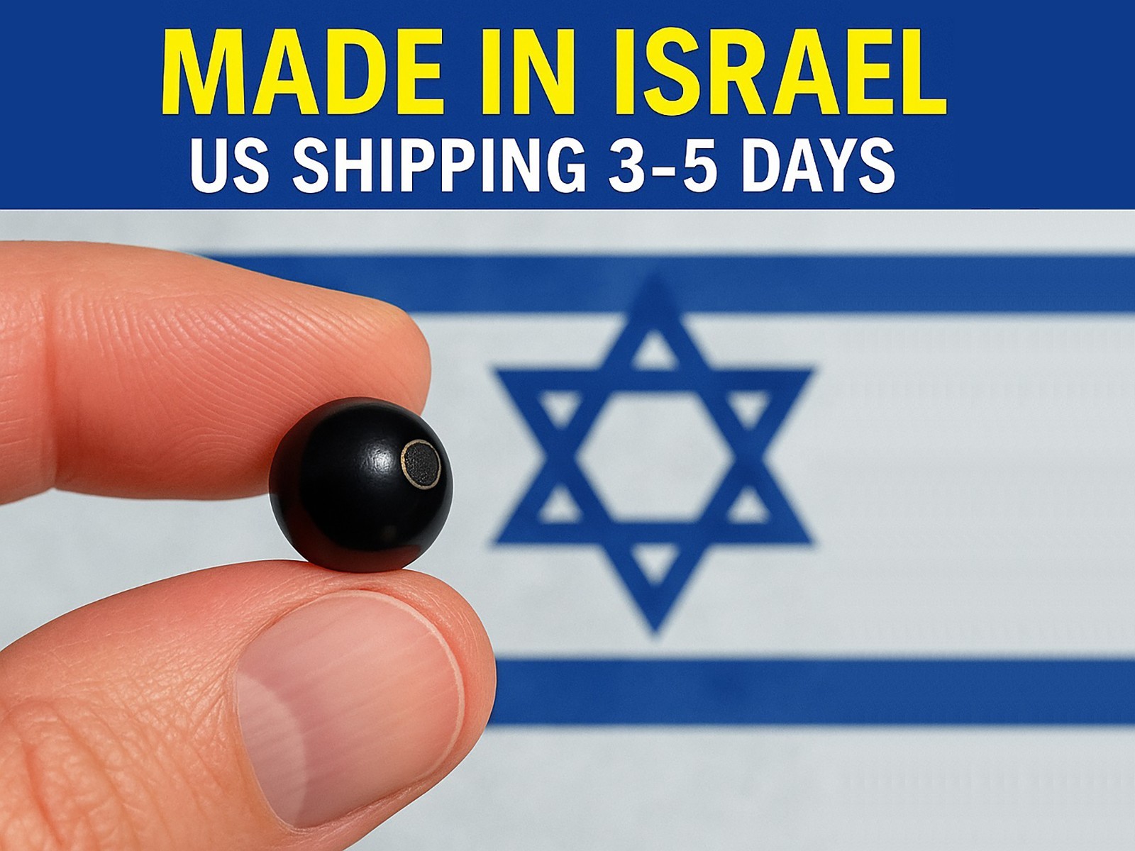 Voice listening device Mini UHF Spy Audio Bug send voice to 300m MADE IN ISRAEL