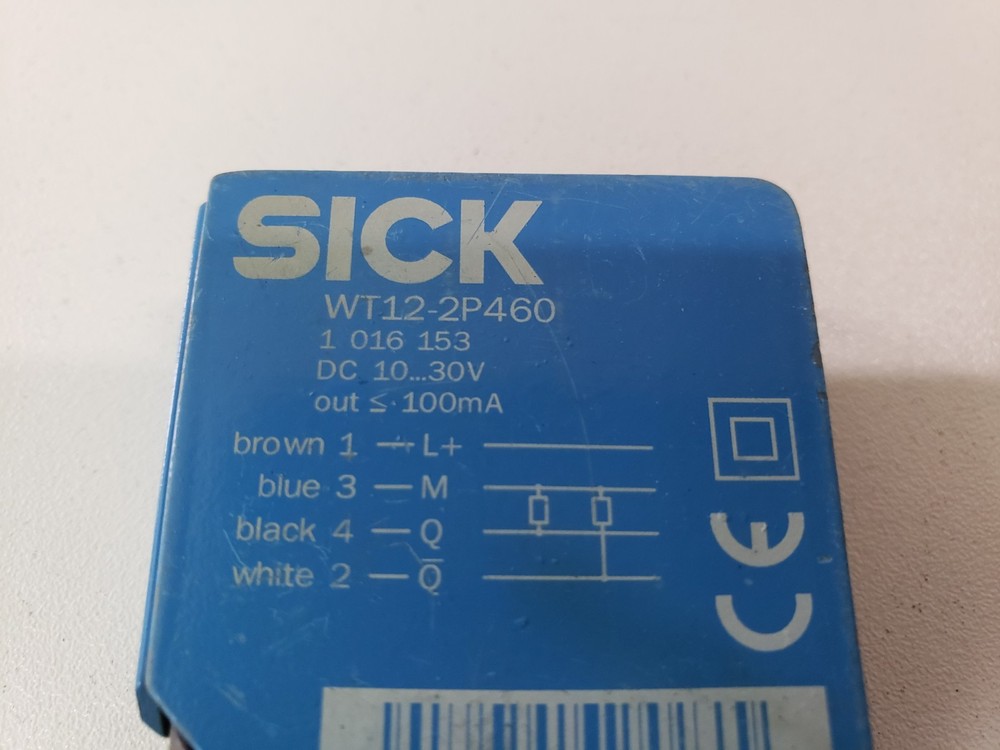 SICK WT12-2P460 Photoelectric Sensor