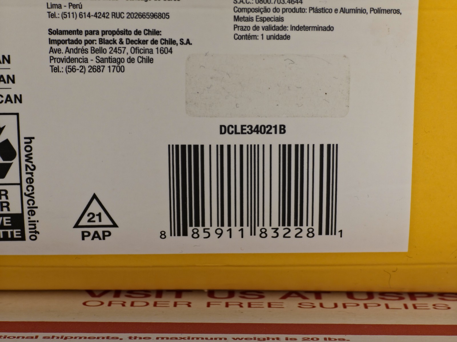 DeWalt DCLE34021B 20V Max Cordless Green Cross Line Laser (New in Original Box)