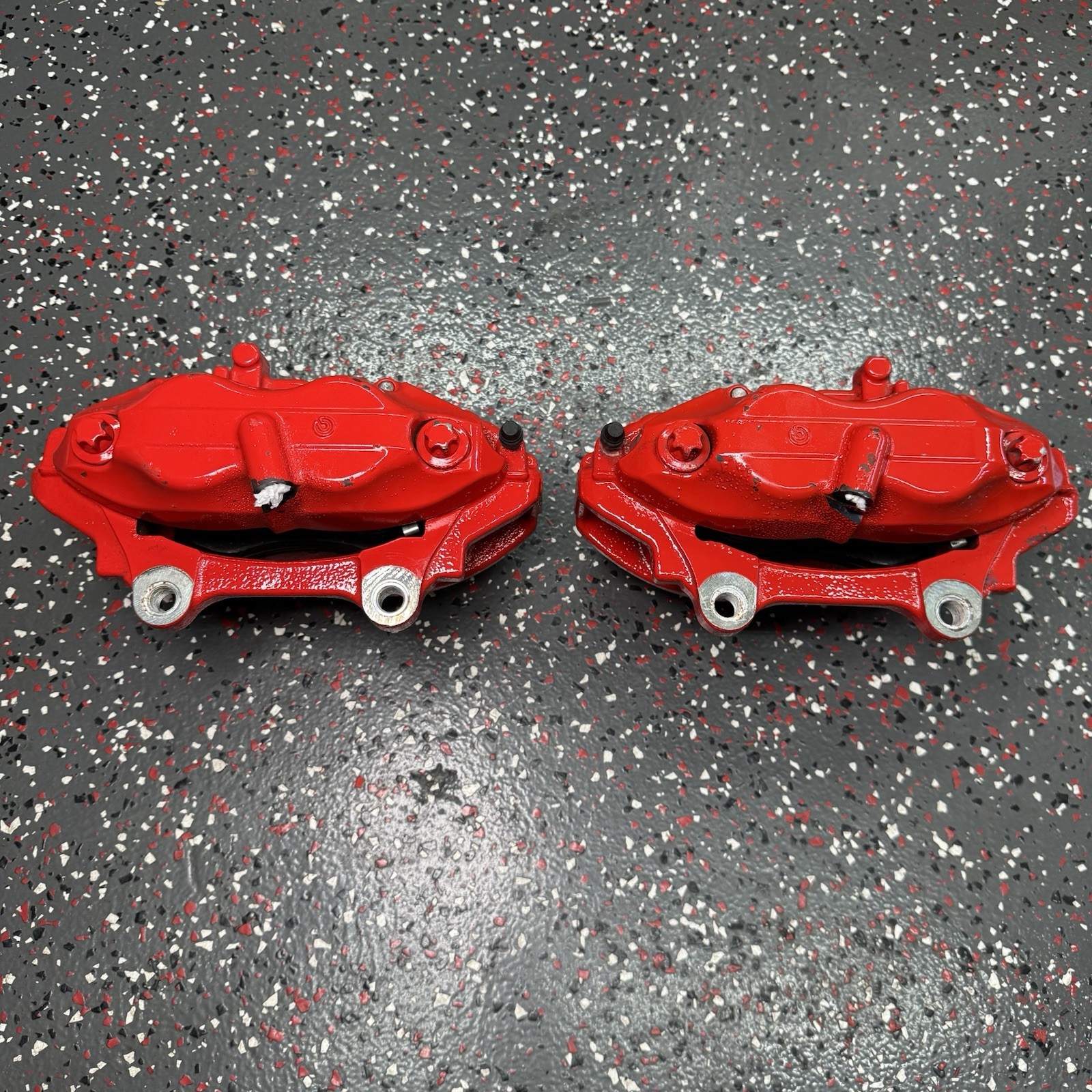 06-20 Dodge Charger SRT8 Brembo Front Left & Right 4p Brake Calipers Challenger