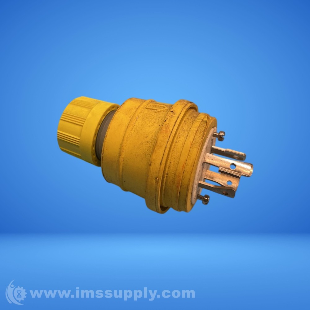 Hubbell L1620P Locking Plug 8627