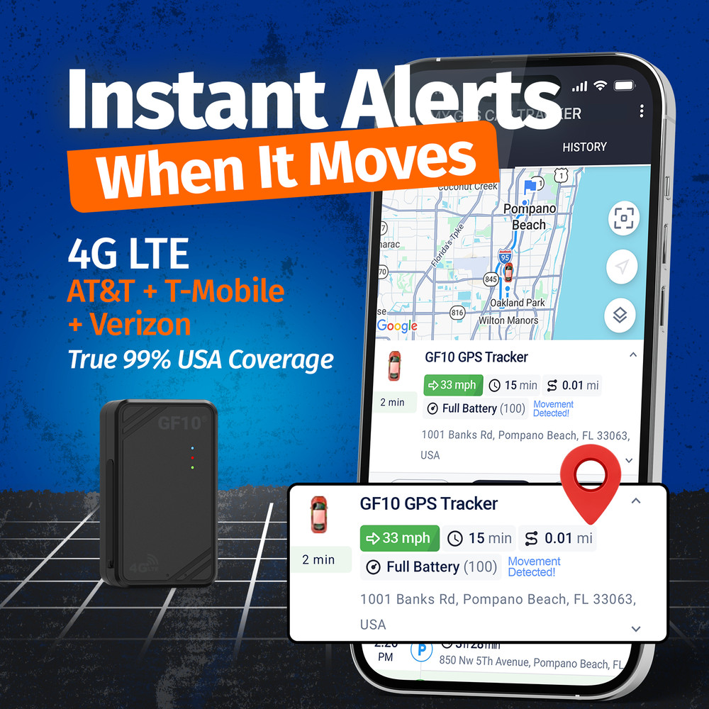 Mobile Machinery Machines Real Time GPS Tracking Device Tracker