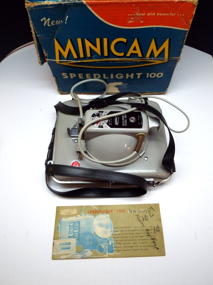 MINICAM SPEEDLIGHT 100