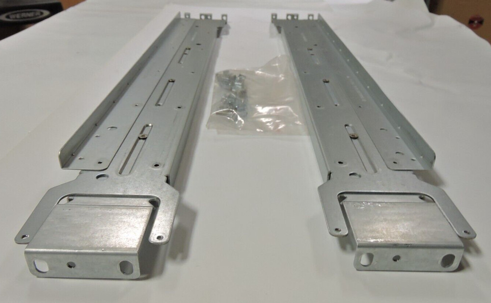 NEW 2U SAN Array Rack Mount Rails / Quantum QXS Storage Dot Hill Seagate Switch