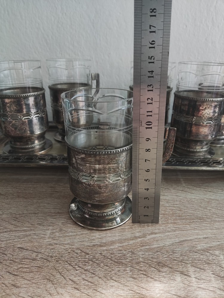 Silver-plated tea set Austro-Hungarian 1870-1910