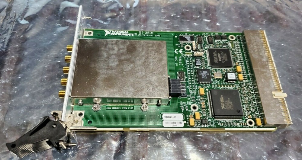 National Instruments NI PXI-2591 PXI RF Multiplexer Switch Module Condition USED